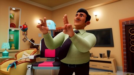 Smart Saloon Chair (2022) - Episode 37 poster and promotional image