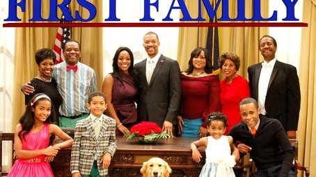 The First Family (2012) poster