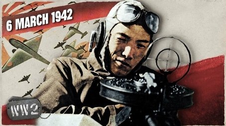 The Japanese Raid Australia and the British Raid France - March 6, 1942 (2021) - Episode 10 poster and promotional image