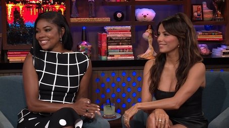 Gabrielle Union and Eva Longoria (2023) - Episode 103 poster and promotional image