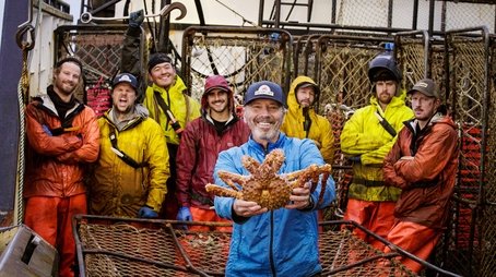 Long Live King Crab! (2022) - Episode 1 poster and promotional image