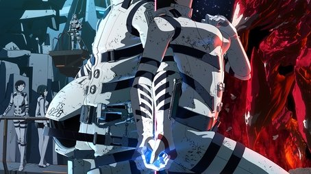 Knights of Sidonia (2014) - Season 1 poster and promotional image
