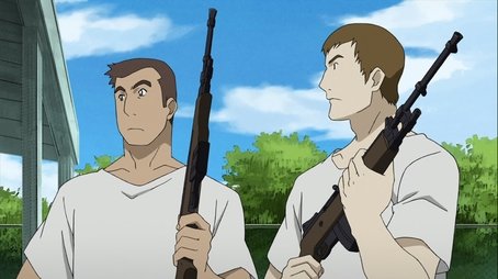 Yet Another Man's Battlefield (2010) - Episode 4 poster and promotional image