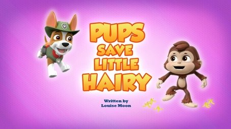 Pups Save Little Hairy (2021) - Episode 44 poster and promotional image