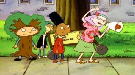 Save the Tree (1997) - Episode 1 poster and promotional image
