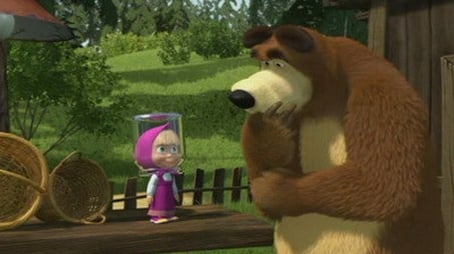 Masha e o Urso19