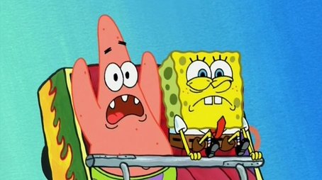 Bob Esponja Calça Quadrada511