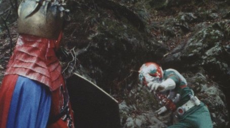 Secret Memento of the Double Riders (1973) - Episode 14 poster and promotional image