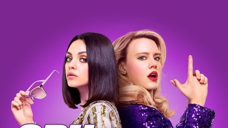 The Spy Who Dumped Me (2018) poster