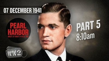 Week 120e E.05 - Burning Ships - Pearl Harbour - WW2 - December 7, 1941 (2020) - Episode 55 poster and promotional image