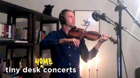Owen Pallett: Tiny Desk (Home) Concert (2020) - Episode 163 poster and promotional image