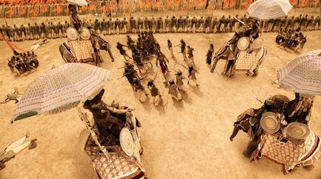 Arjun Imprisons Drupad (2013) - Episode 4 poster and promotional image
