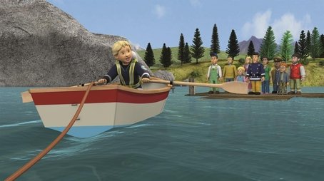 The Pontypandyness Monster (2012) - Episode 12 poster and promotional image