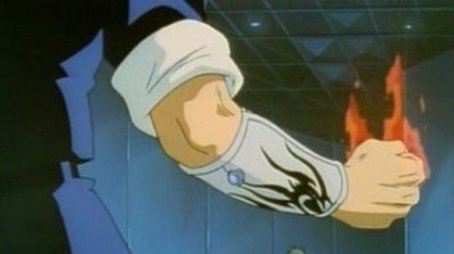 Labyrinth of Mirrors: The Flame of Death!! (1997) - Episode 4 poster and promotional image