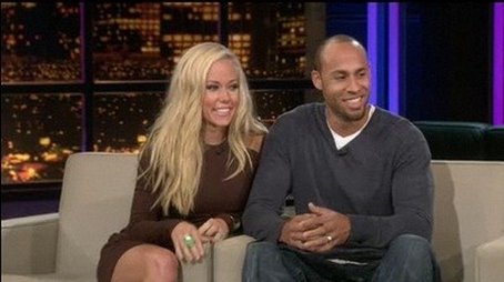 Kendra Wilkinson and Hank Baskett - Guest host Ross Mathews (2011) - Episode 150 poster and promotional image