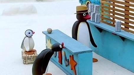 Pingu auf dem Jahrmarkt