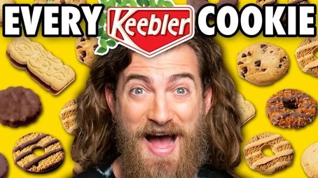 We Ate All 33 Keebler Cookies At Once (Taste Test) (2021) - Episode 5 poster and promotional image