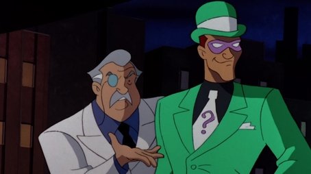 Riddler's Reform (1994) - Episode 3 poster and promotional image