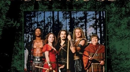 The New Adventures of Robin Hood (1997) poster