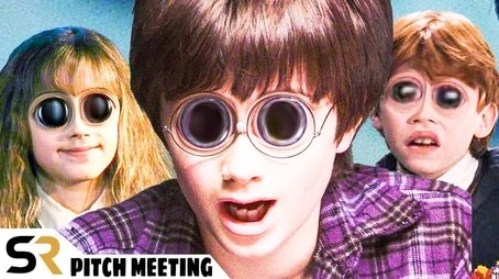 Harry Potter and the Sorcerer's Stone Pitch Meeting (2021) - Episode 50 poster and promotional image