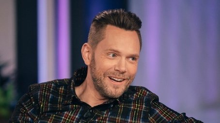Joel McHale, Storm Reid, Caroline Jones (2022) - Episode 75 poster and promotional image