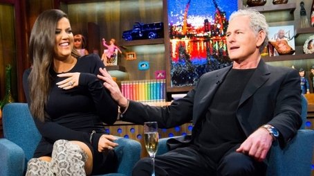 Khloe Kardashian & Victor Garber (2013) - Episode 20 poster and promotional image