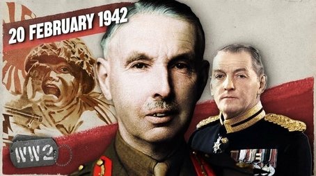 Week 130 - Britain's Worst Defeat - Singapore Falls - WW2 - February 20, 1942 (2021) - Episode 8 poster and promotional image