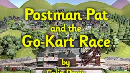 Postman Pat and the Go-Kart Race (2006) - Episode 8 poster and promotional image