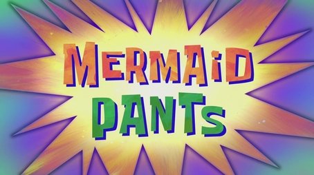 Bob Esponja Calça Quadrada945