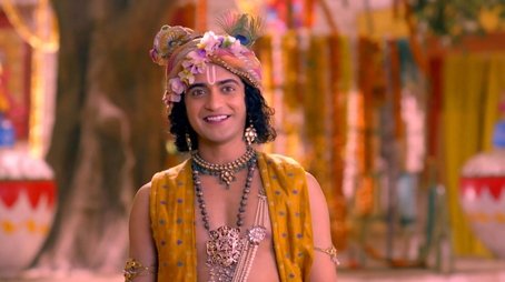 Krishna's Shocking Revelation (2019) - Episode 329 poster and promotional image