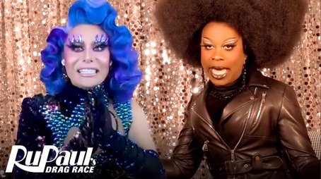 The Pit Stop S5 E1 | Bob & Trinity Recap The Premiere | RuPaul’s Drag Race All Stars (2020) - Episode 1 poster and promotional image