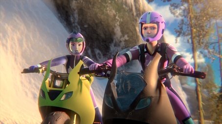 Snowed In (2021) - Episode 2 poster and promotional image