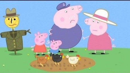 Granny Pig's Chickens
