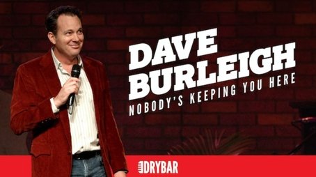 Dave Burleigh: Nobody's Keeping you Here (2017) - Episode 37 poster and promotional image