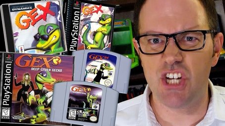 Gex Trilogy (2025) - Episode 1 poster and promotional image