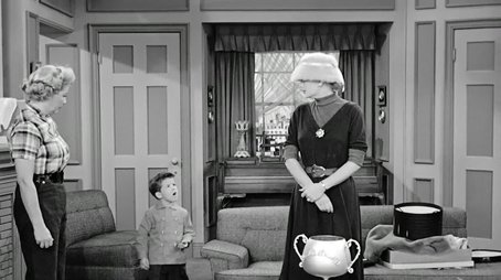 Lucy and the Loving Cup (1957) - Episode 12 poster and promotional image