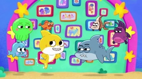 Fish Friends Forever (2021) - Episode 3 poster and promotional image