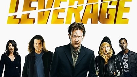 Leverage (2008) poster