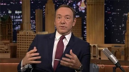 Kevin Spacey, Lewis Black (2014) - Episode 50 poster and promotional image