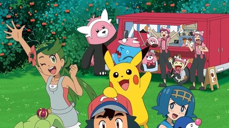 Sun & Moon: Ultra Legends (2018) - Season 22 poster and promotional image