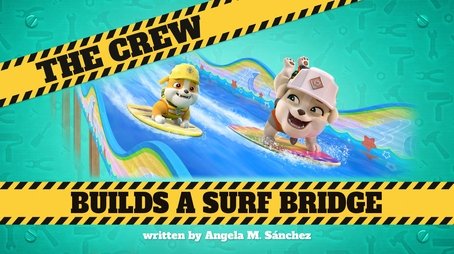 The Crew Builds a Surf Bridge (2024) - Episode 25 poster and promotional image