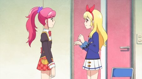 Red-White Aikatsu Battle! (2013) - Episode 13 poster and promotional image