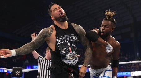 SmackDown #1165 (2021) - Episode 51 poster and promotional image