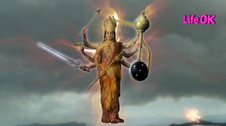 Mahadev declares war on Daksh (2012) - Episode 28 poster and promotional image