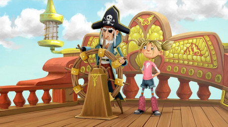 Nos voisins les pirates Сезон 1
