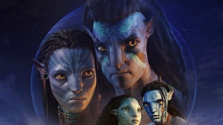 Avatar: The Way of Water (2022) poster