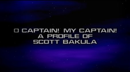 O Captain! My Captain! A Profile of Scott Bakula (None) - Episode 12 poster and promotional image