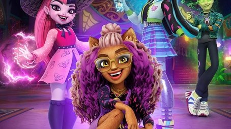 Monster High (2022) poster