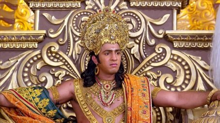 Kunti bids farewell to her sons (2013) - Episode 1 poster and promotional image