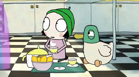 Sarah & Duck Сезон 1